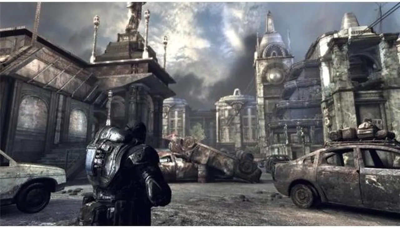 Alt view image 6 of 20 - Gears of War 2 Xbox 360 Game