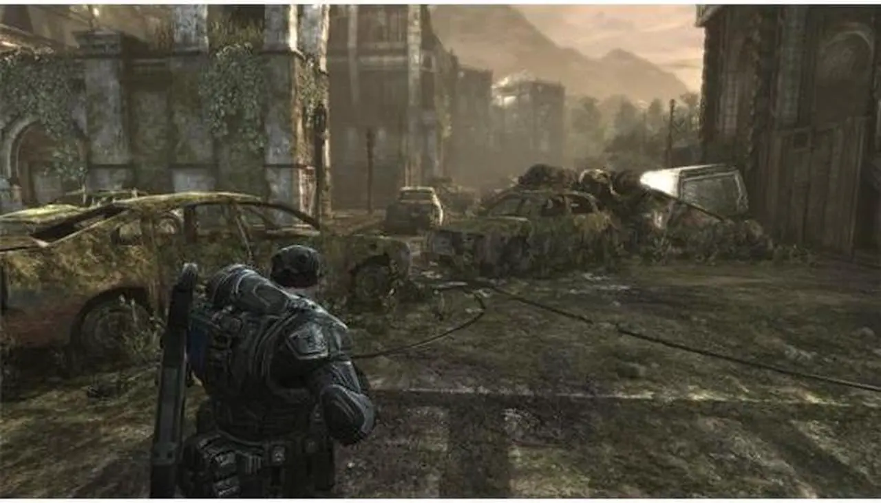 Alt view image 8 of 20 - Gears of War 2 Xbox 360 Game