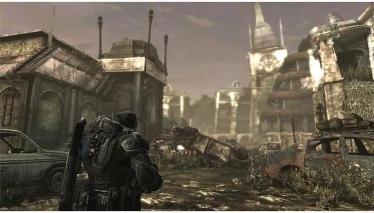 Alt view image 11 of 20 - Gears of War 2 Xbox 360 Game