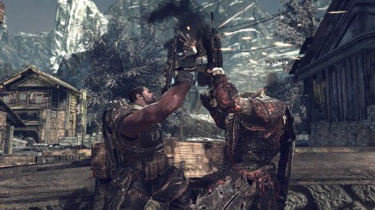 Alt view image 13 of 20 - Gears of War 2 Xbox 360 Game