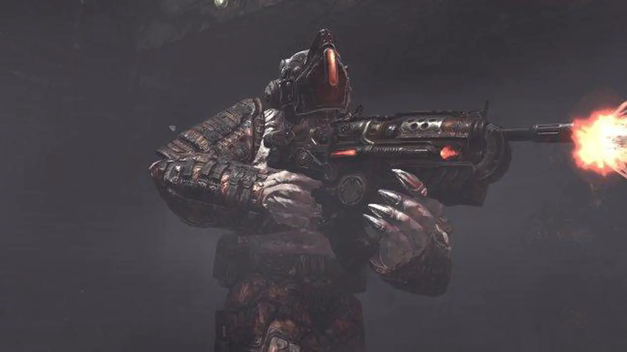 Alt view image 14 of 20 - Gears of War 2 Xbox 360 Game