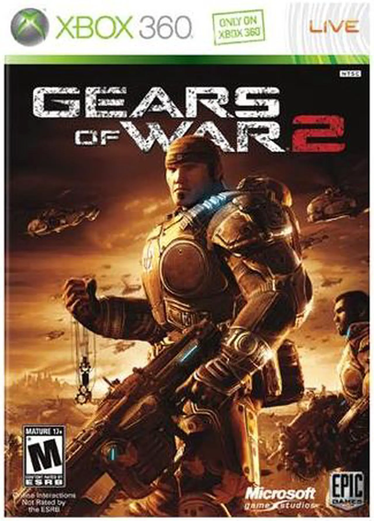 Main image of Gears of War 2 Xbox 360 Game