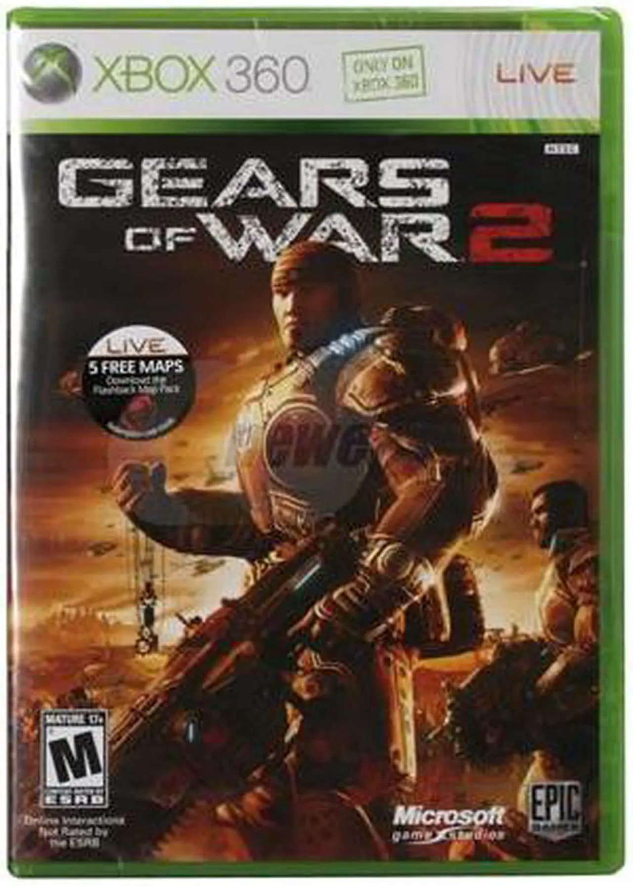 Alt view image 19 of 20 - Gears of War 2 Xbox 360 Game