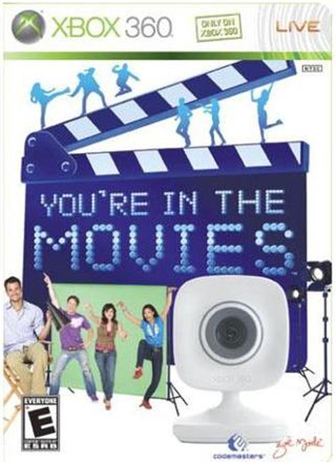 Main image of You're In The Movies w/Camera Xbox 360 Game