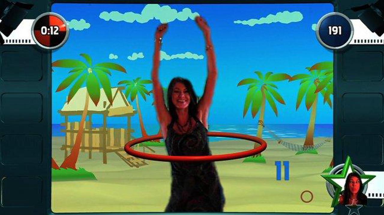 Alt view image 2 of 12 - You're In The Movies w/Camera Xbox 360 Game