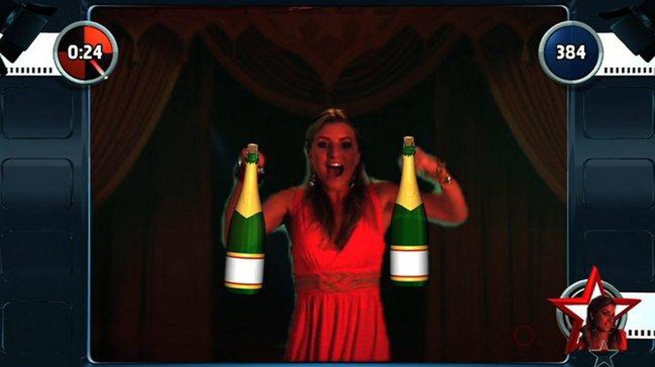 Alt view image 5 of 12 - You're In The Movies w/Camera Xbox 360 Game