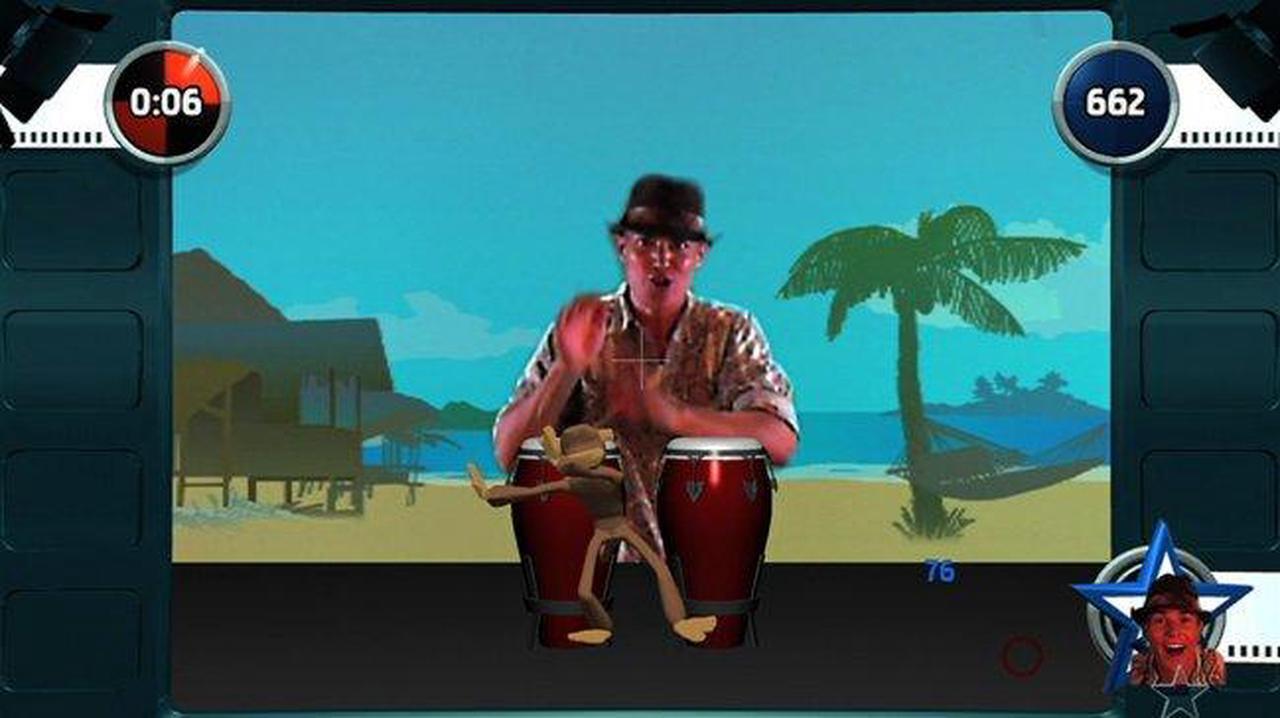 Alt view image 6 of 12 - You're In The Movies w/Camera Xbox 360 Game