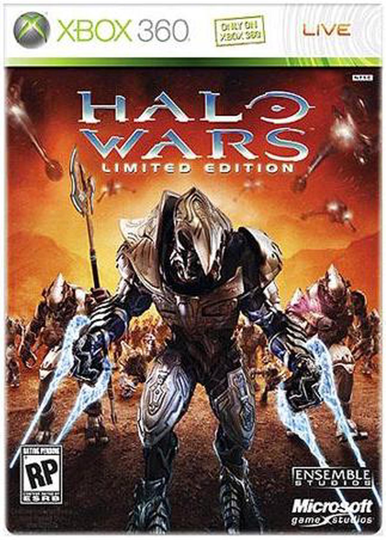 Halo Wars Limited Edition Xbox 360 Game