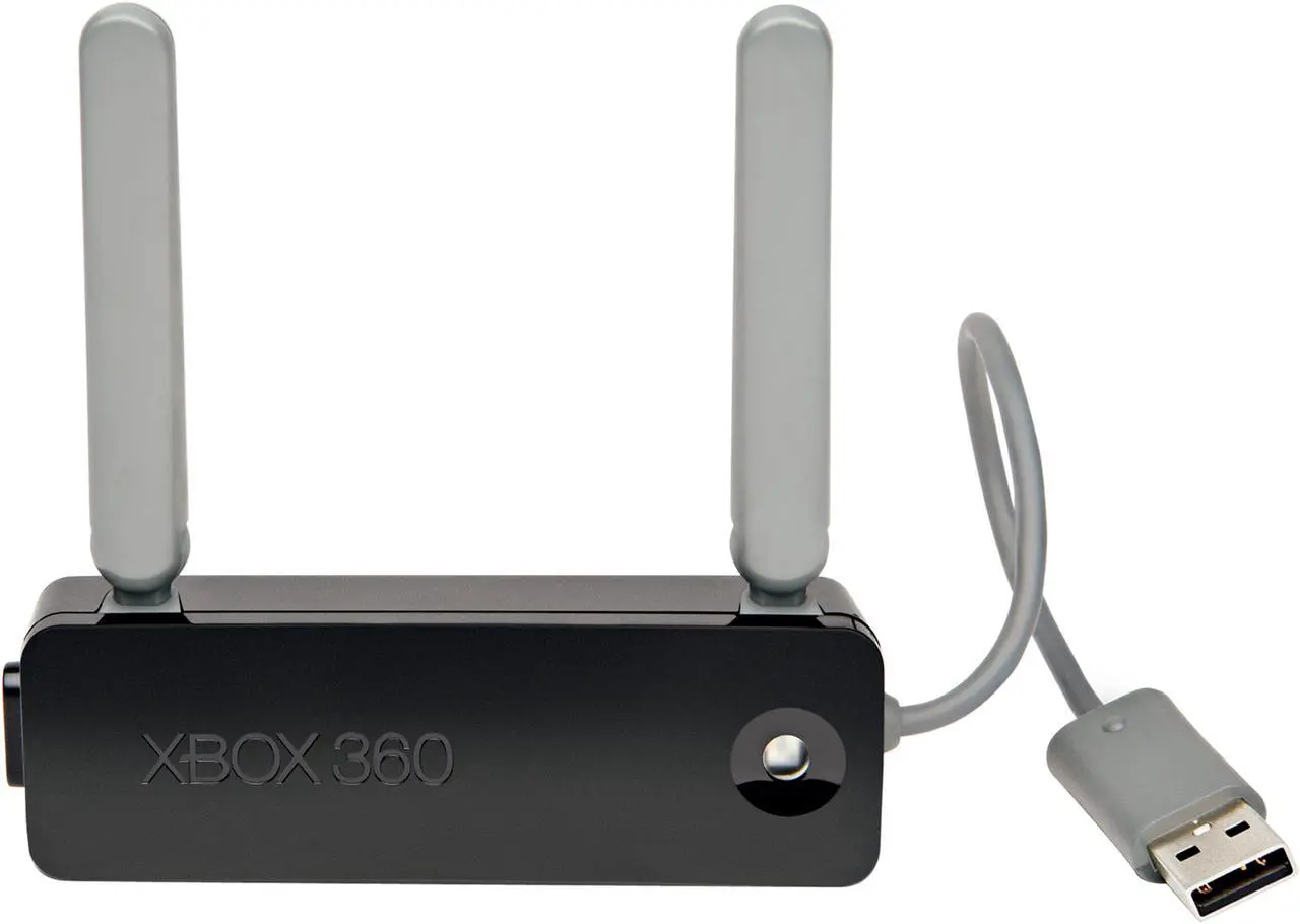 Alt view image 2 of 3 - Microsoft XBOX 360 Wireless N Networking Adapter