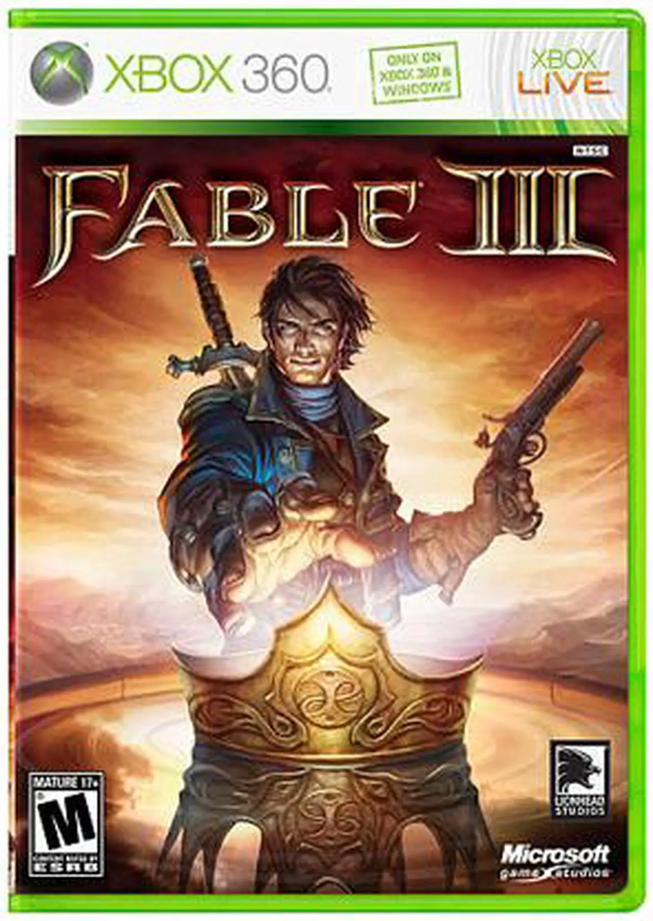 Main image of FABLE 3 Xbox 360 Game