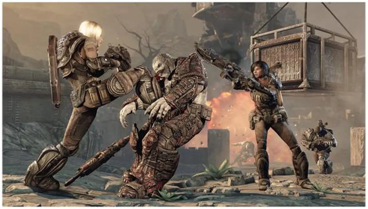 Alt view image 2 of 11 - Gears of War 3 Xbox 360 Game