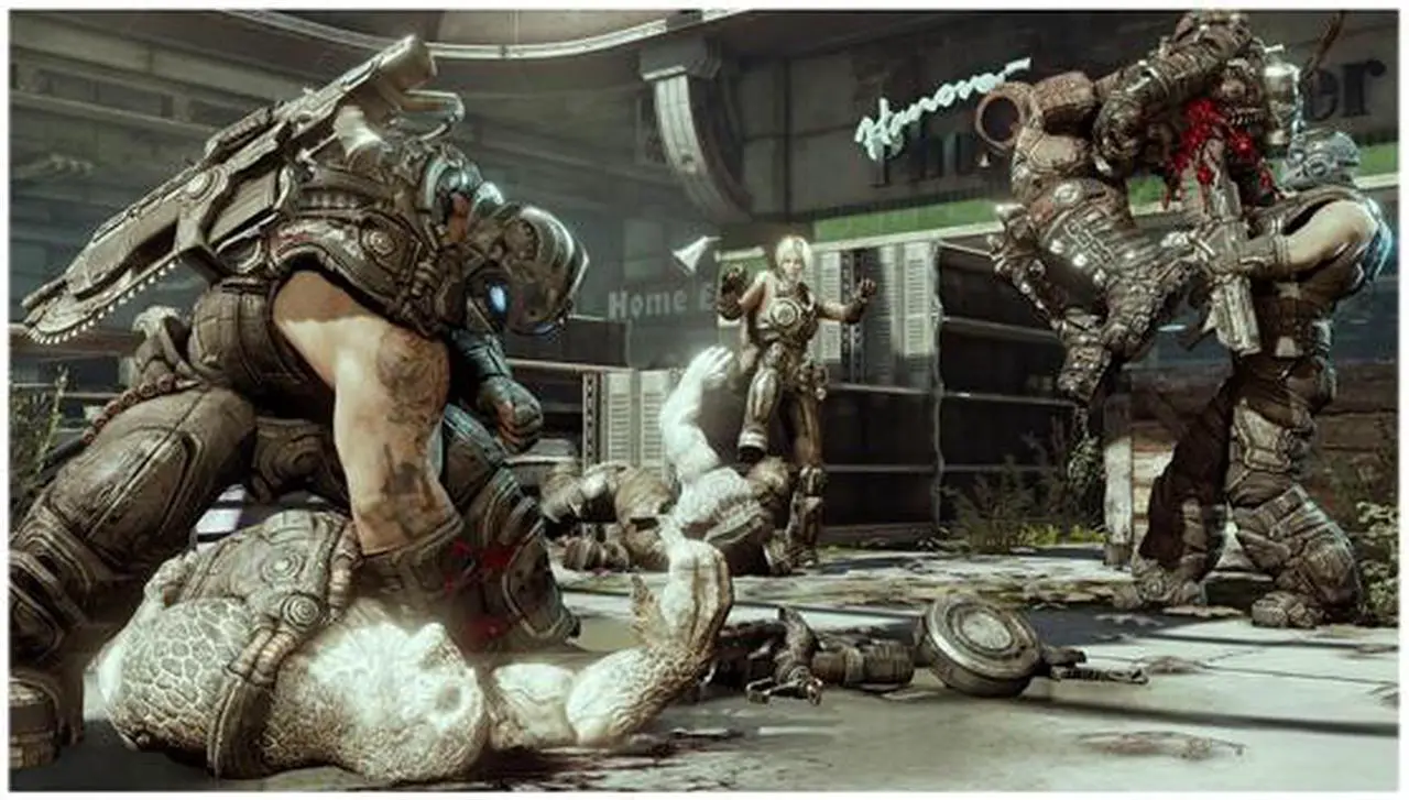 Alt view image 3 of 11 - Gears of War 3 Xbox 360 Game