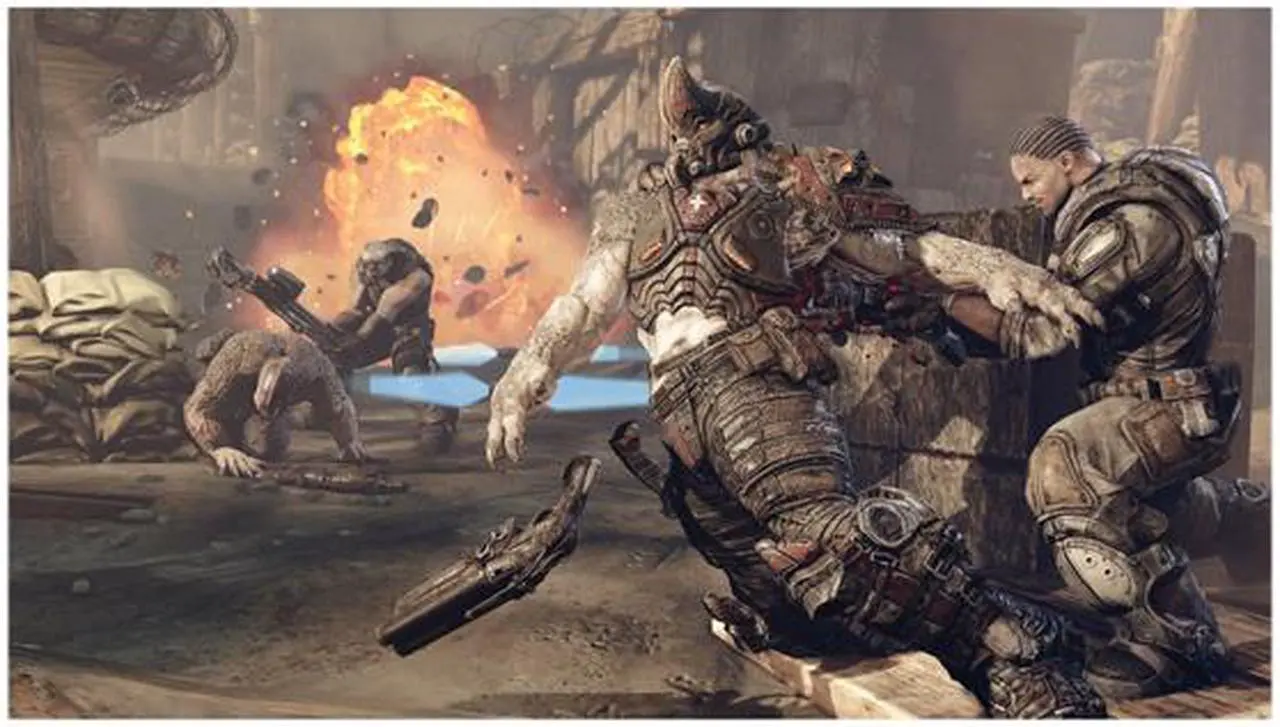 Alt view image 5 of 11 - Gears of War 3 Xbox 360 Game