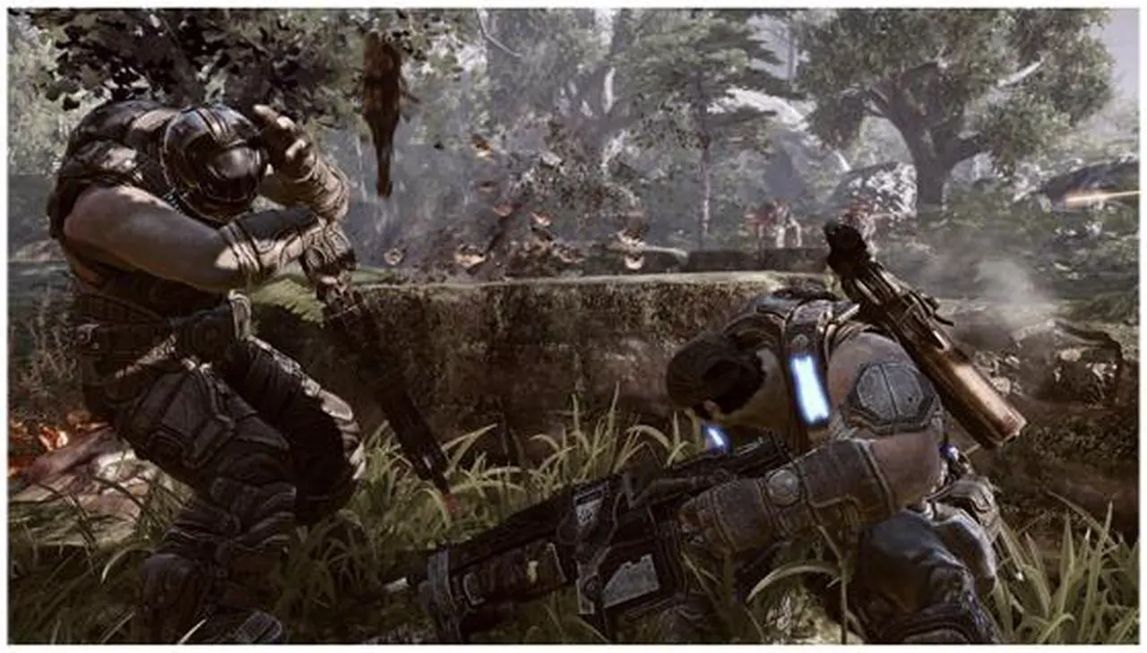 Alt view image 6 of 11 - Gears of War 3 Xbox 360 Game