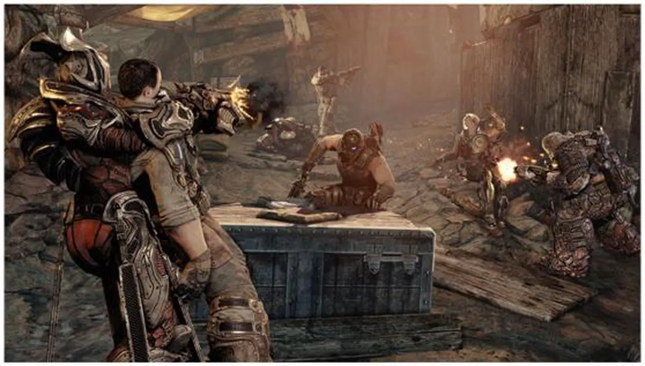 Alt view image 8 of 11 - Gears of War 3 Xbox 360 Game