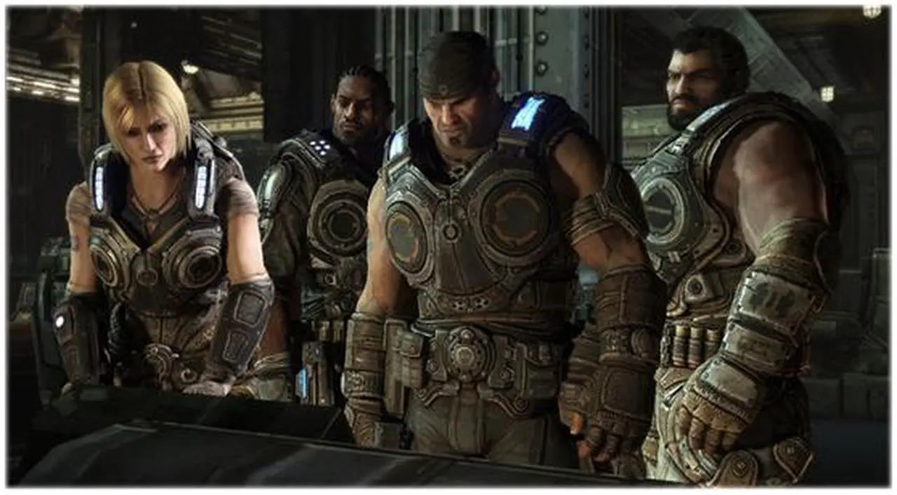Alt view image 9 of 11 - Gears of War 3 Xbox 360 Game