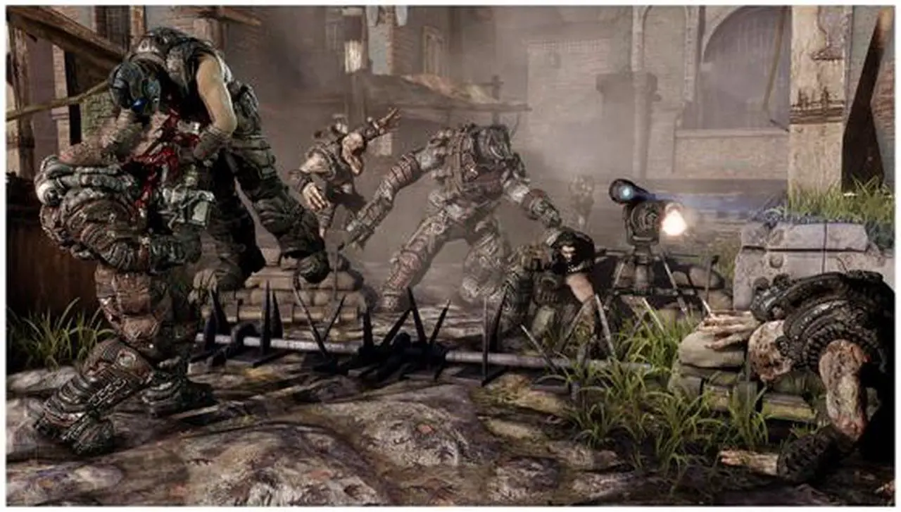 Alt view image 10 of 11 - Gears of War 3 Xbox 360 Game