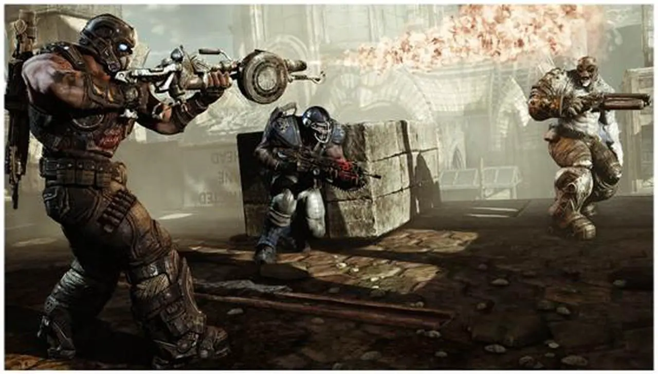 Alt view image 11 of 11 - Gears of War 3 Xbox 360 Game