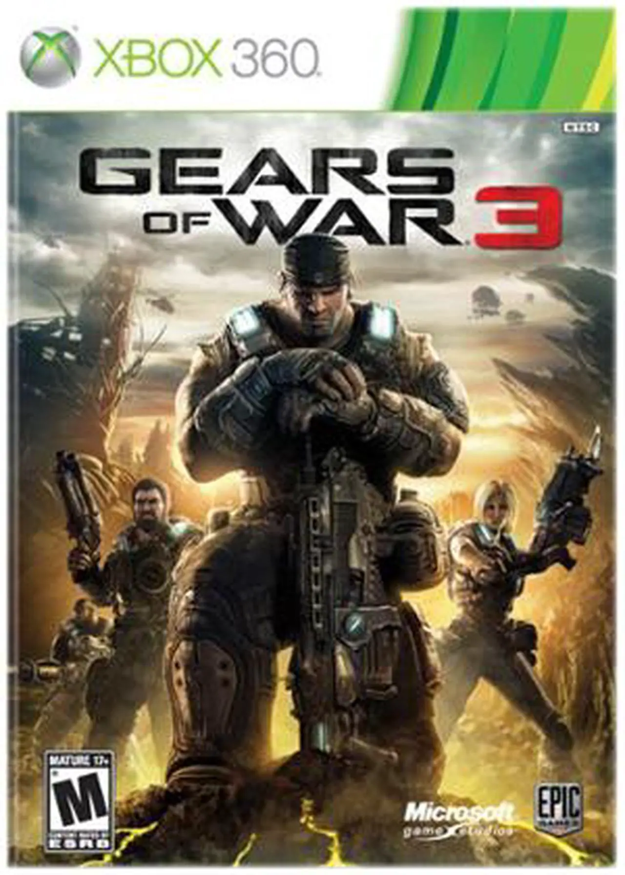Main image of Gears of War 3 Xbox 360 Game