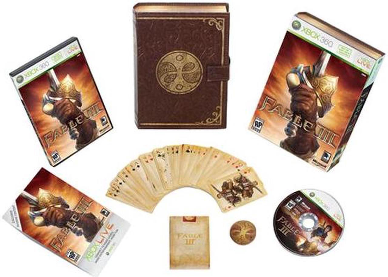 Main image of Fable 3 Collector's Edition Xbox 360 Game