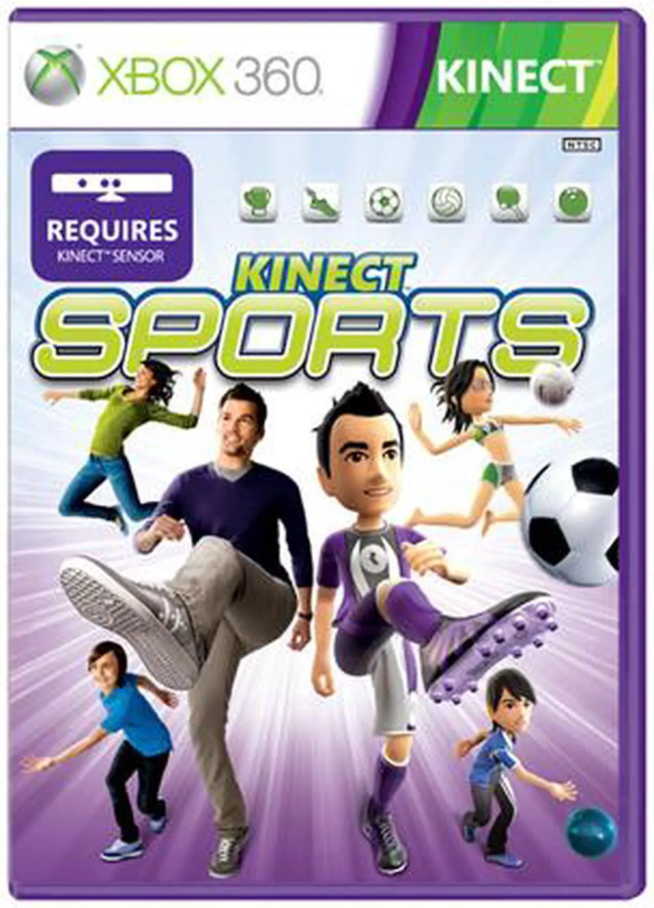 Main image of Kinect Sports Xbox 360 Game