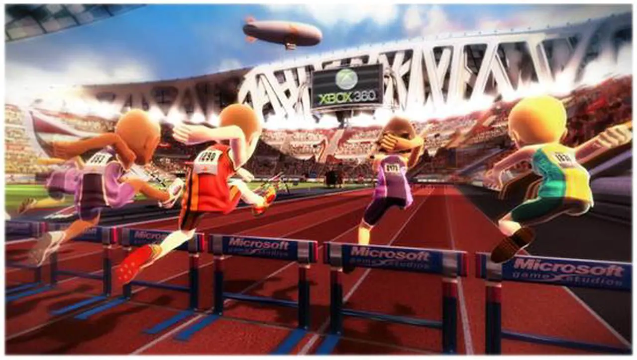 Alt view image 5 of 6 - Kinect Sports Xbox 360 Game