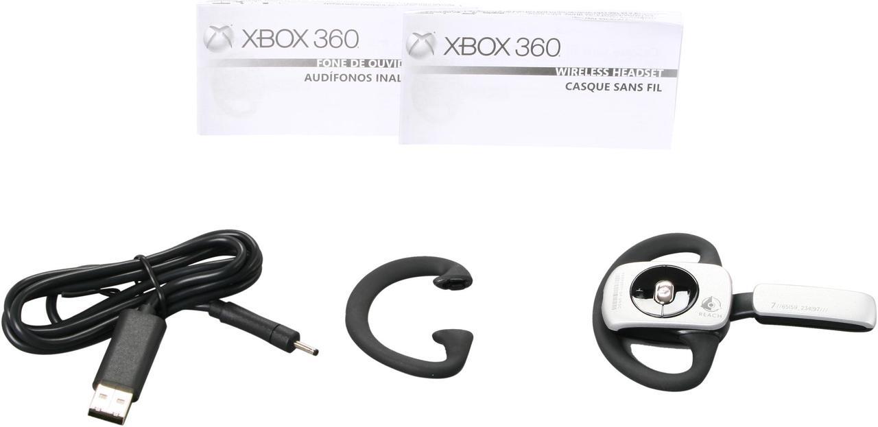 Alt view image 5 of 6 - Microsoft XBOX 360 Halo Reach Wireless Headset