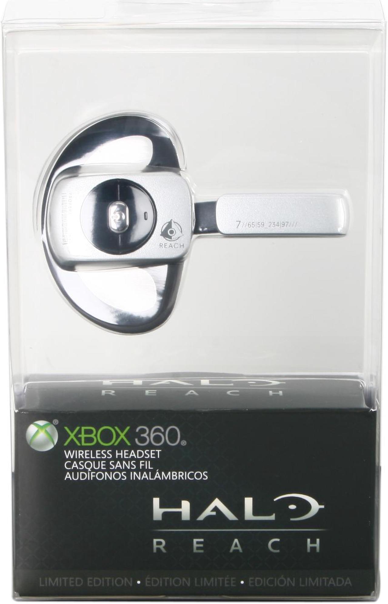 Alt view image 6 of 6 - Microsoft XBOX 360 Halo Reach Wireless Headset