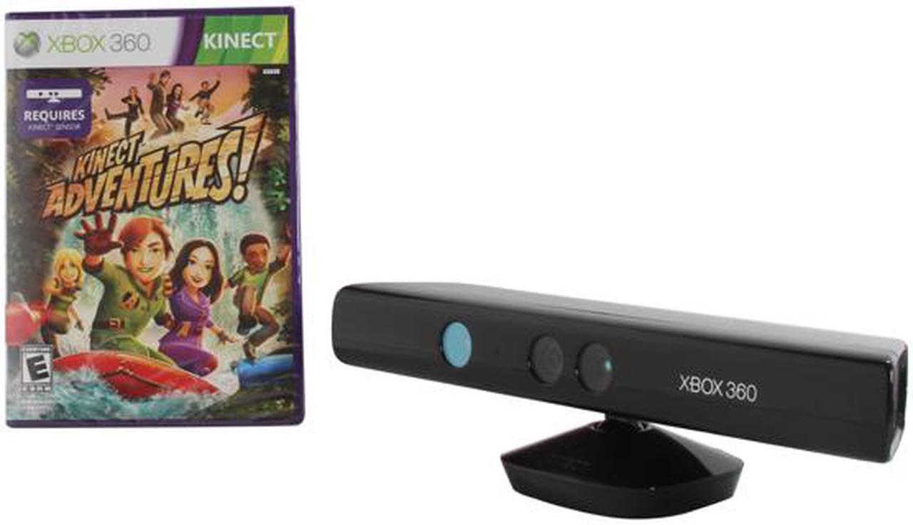 Alt view image 2 of 6 - Microsoft Xbox 360 Kinect Sensor Bundle w/Gunstringer and Fruit Ninja Kinect