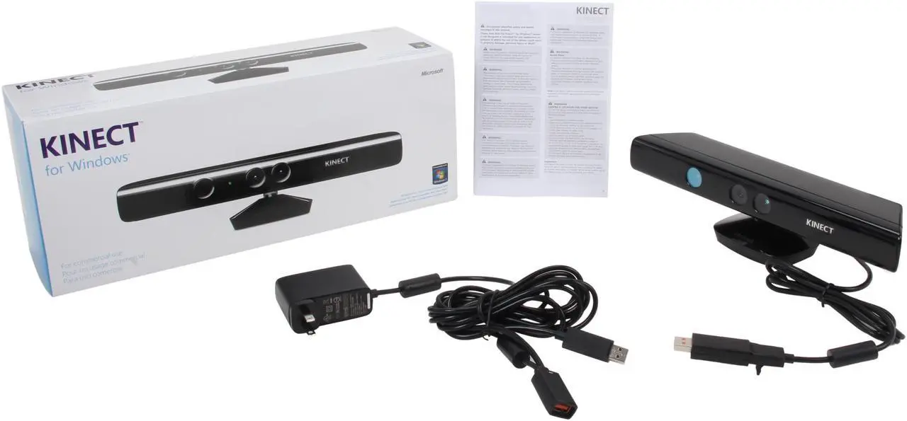 Alt view image 5 of 5 - Microsoft L6M-00001 Kinect for Windows Sensor