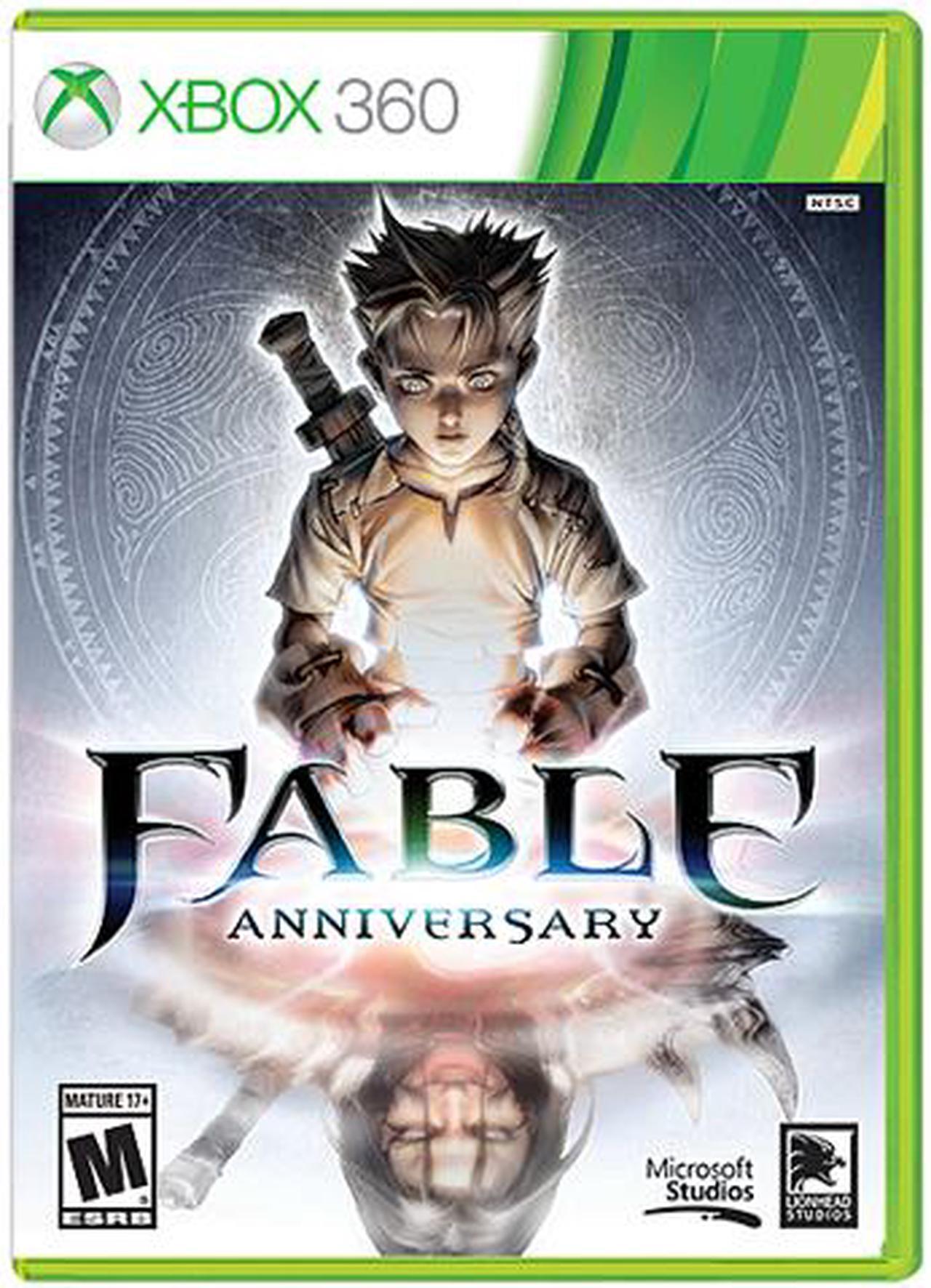 Main image of Fable Anniversary Xbox 360