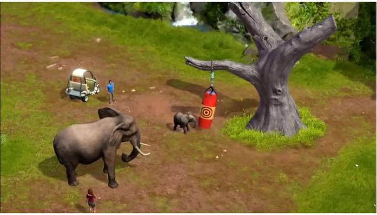 Alt view image 3 of 7 - Zoo Tycoon Xbox 360 Game