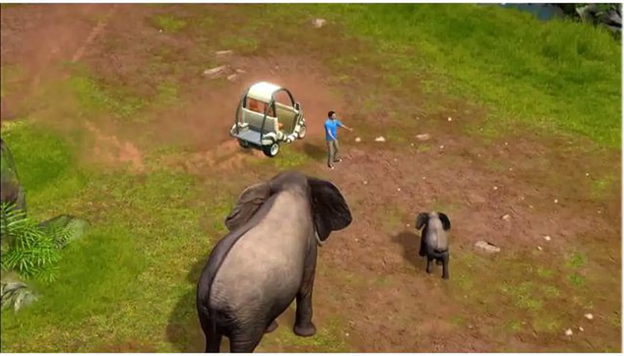 Alt view image 4 of 7 - Zoo Tycoon Xbox 360 Game