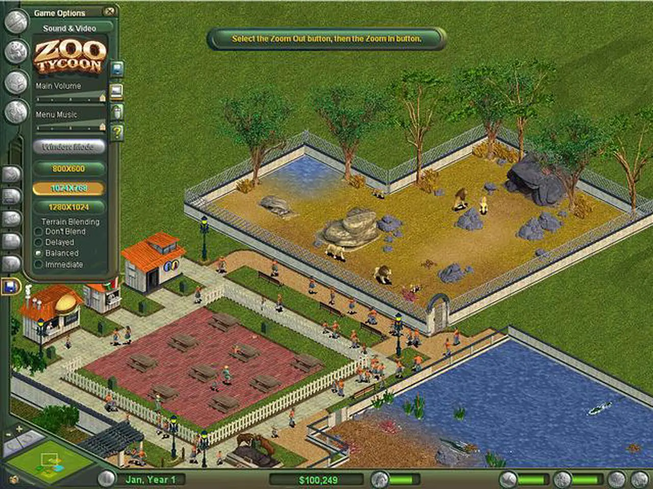 Alt view image 7 of 7 - Zoo Tycoon Xbox 360 Game