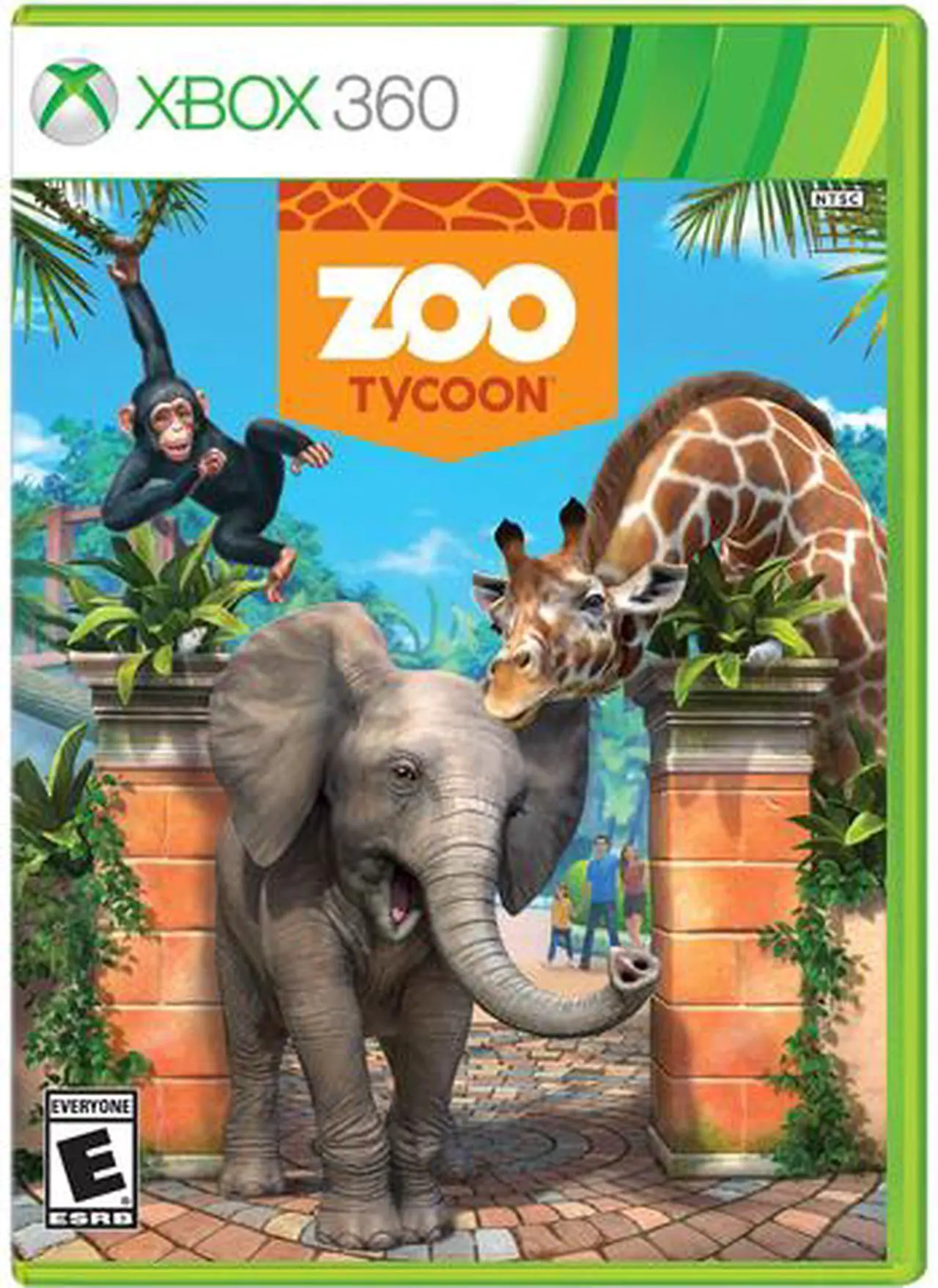 Main image of Zoo Tycoon Xbox 360 Game