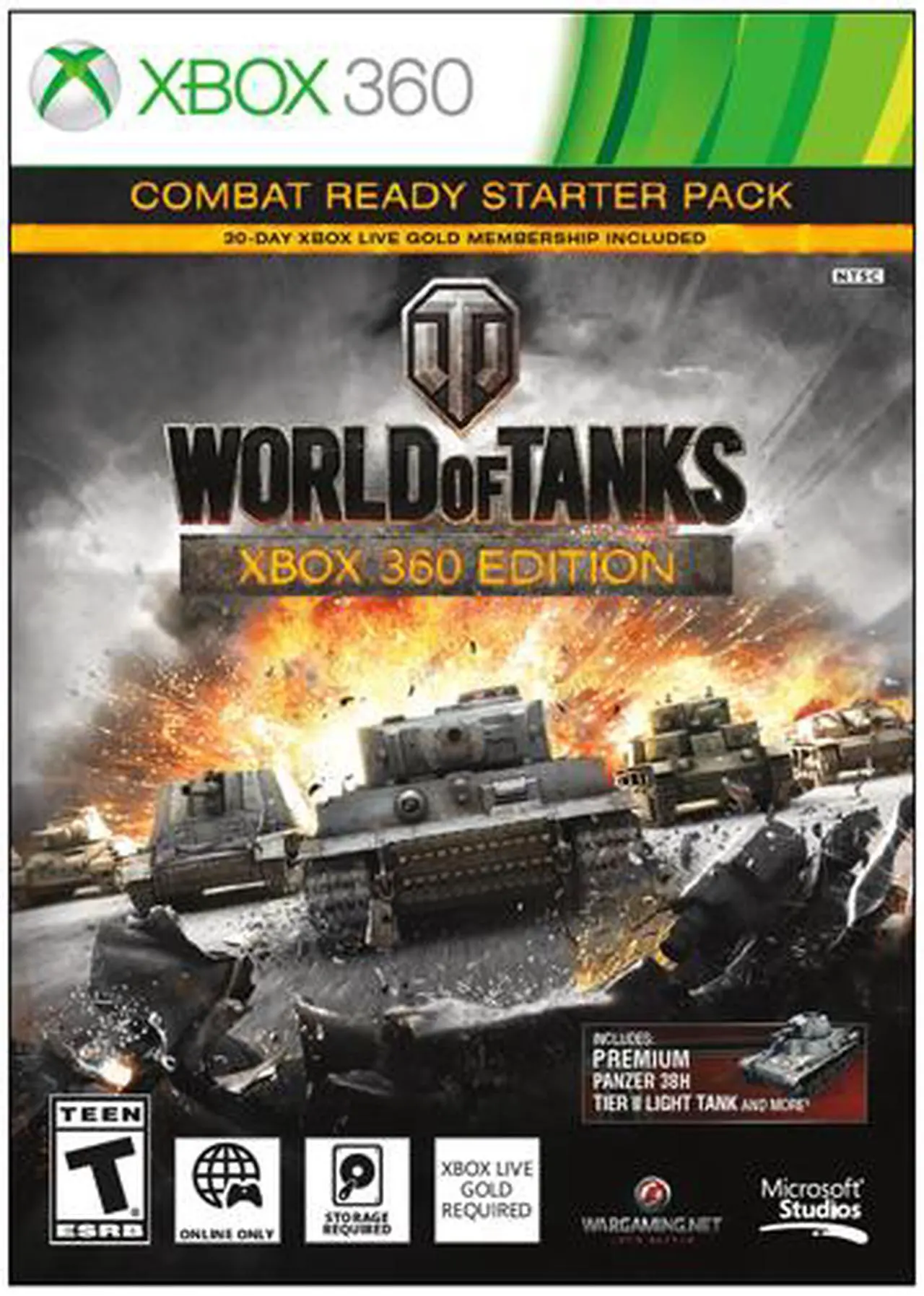 Main image of World of Tanks Xbox 360