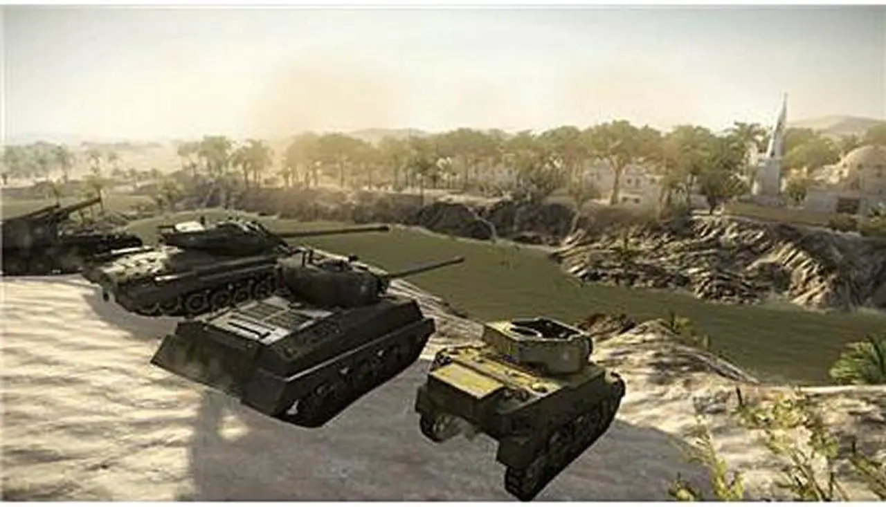 Alt view image 2 of 9 - World of Tanks Xbox 360