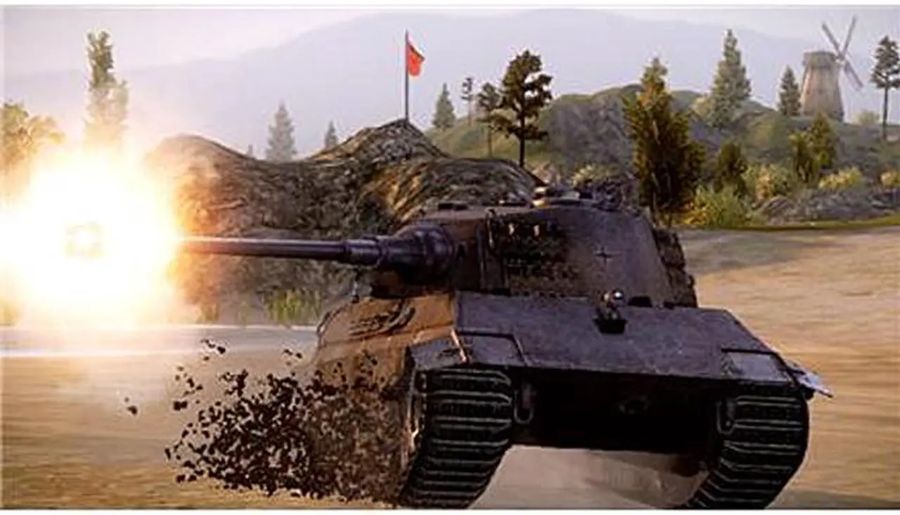Alt view image 3 of 9 - World of Tanks Xbox 360