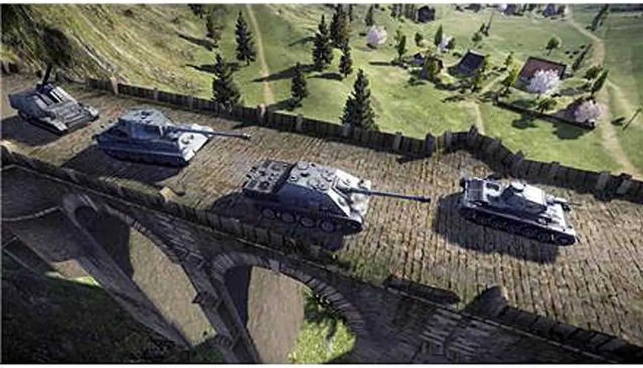 Alt view image 4 of 9 - World of Tanks Xbox 360