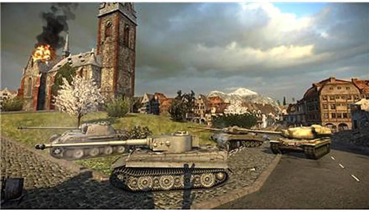 Alt view image 6 of 9 - World of Tanks Xbox 360