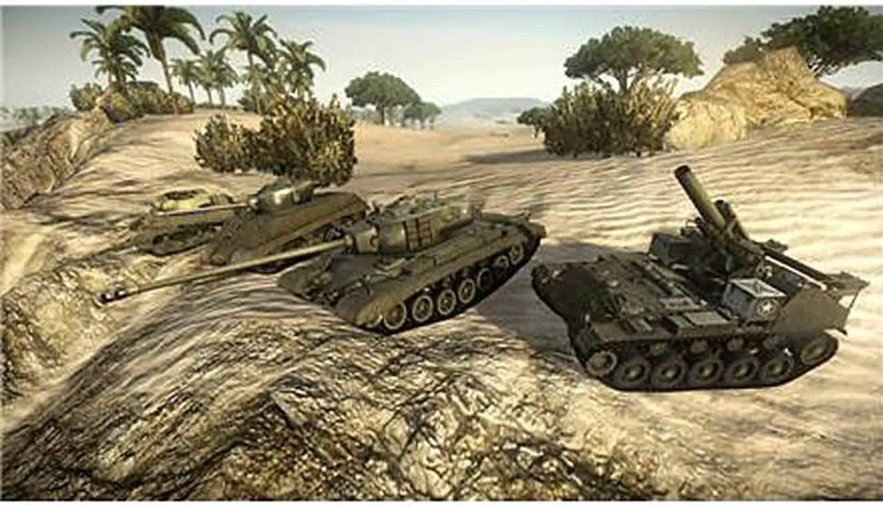 Alt view image 7 of 9 - World of Tanks Xbox 360