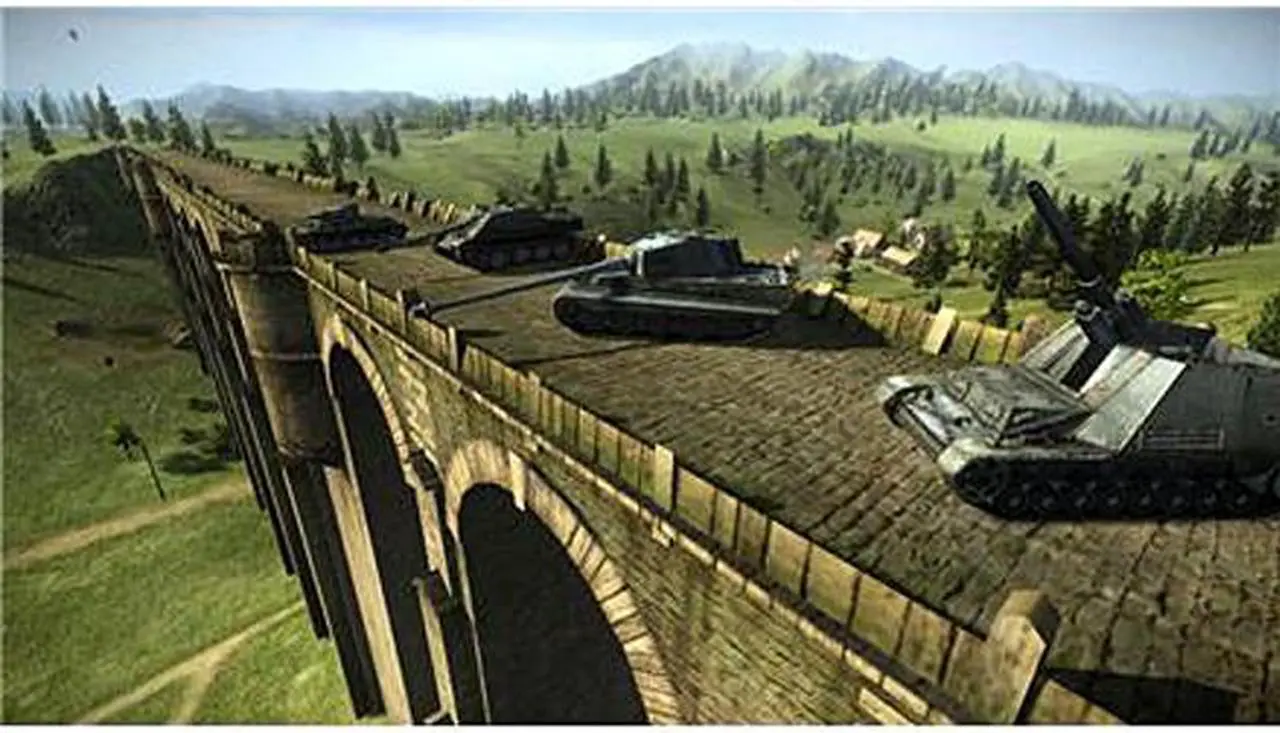 Alt view image 8 of 9 - World of Tanks Xbox 360