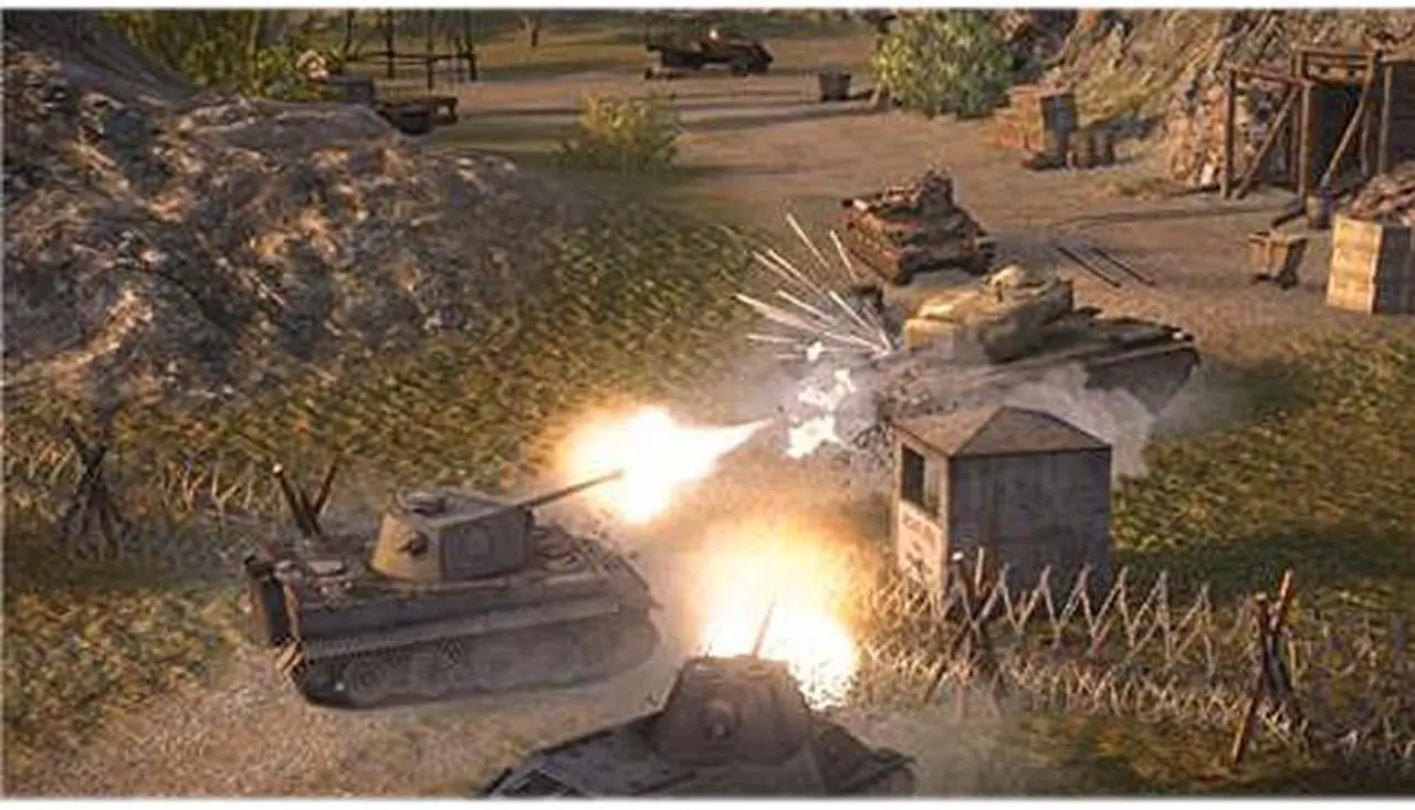 Alt view image 9 of 9 - World of Tanks Xbox 360
