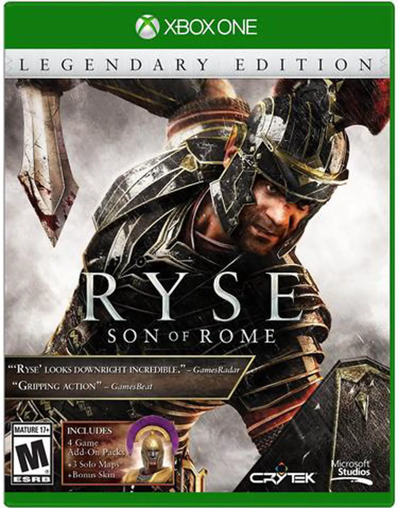 Main image of Ryse: Legendary Edition Xbox One