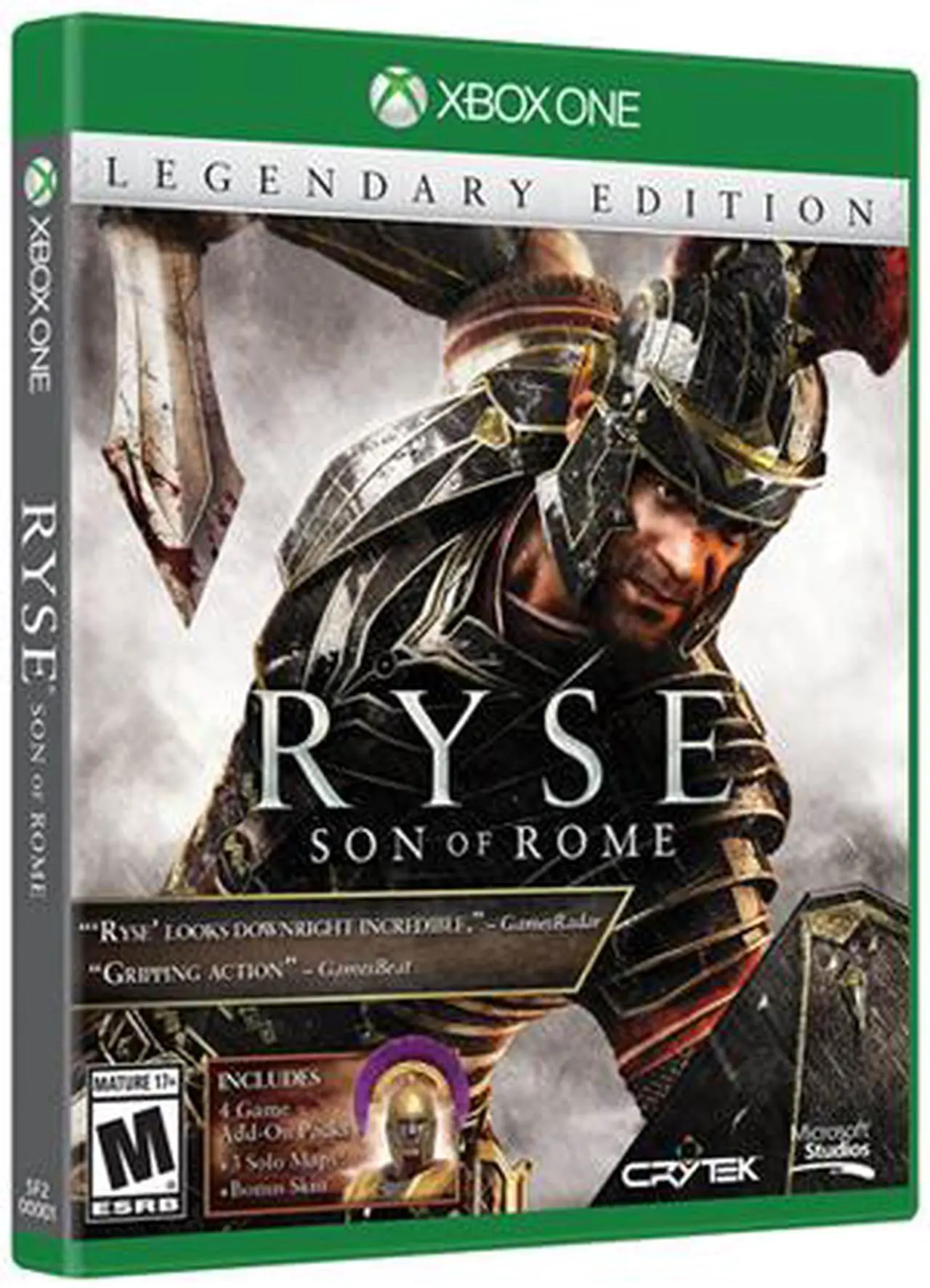 Alt view image 3 of 3 - Ryse: Legendary Edition Xbox One
