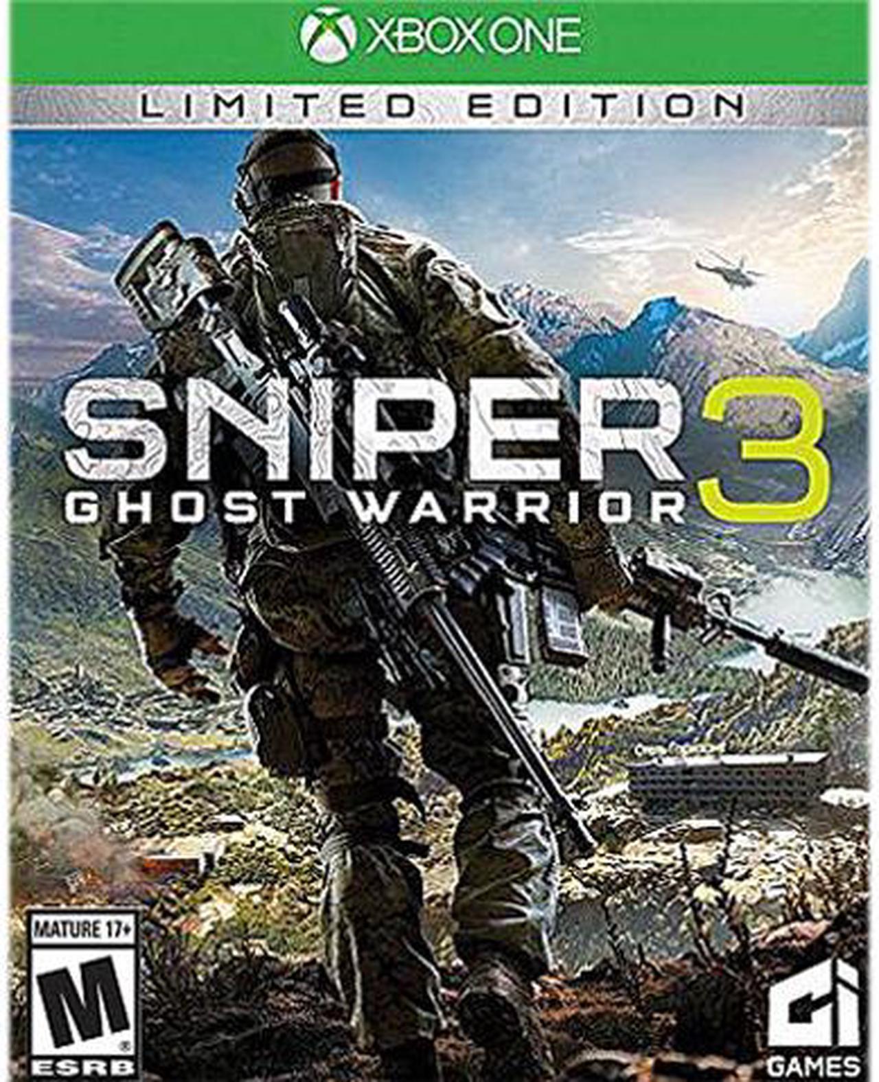 Main image of Sniper Ghost Warrior 3 Limited Edition - Xbox One