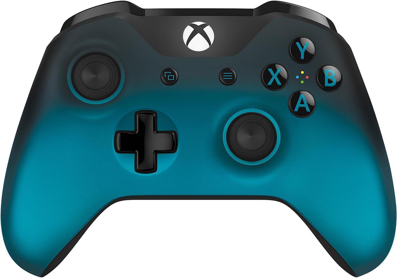 Xbox Wireless Controller: Ocean Shadow Special Edition - Xbox One/Xbox One S/Windows 10