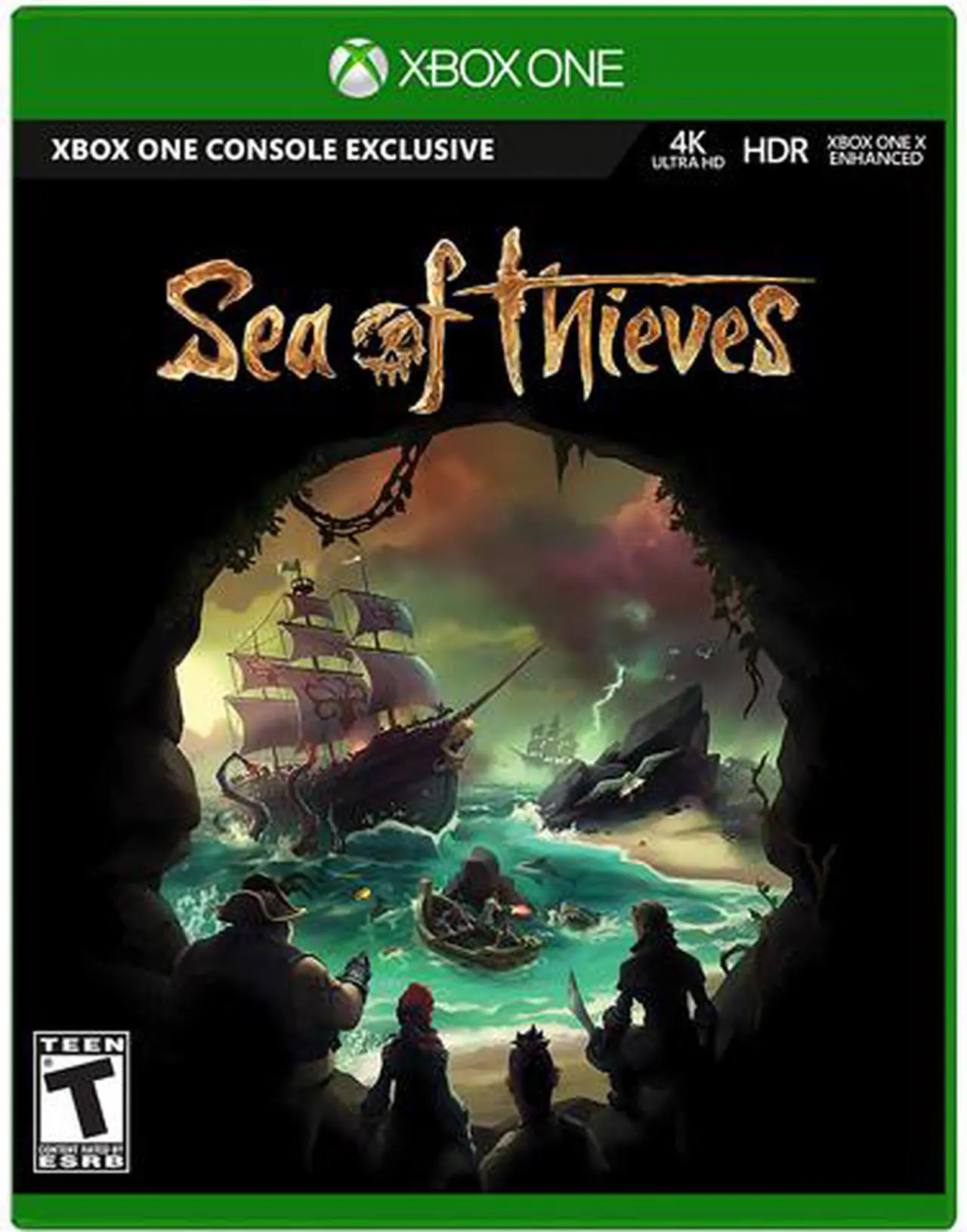 Main image of Sea of Thieves - Xbox One