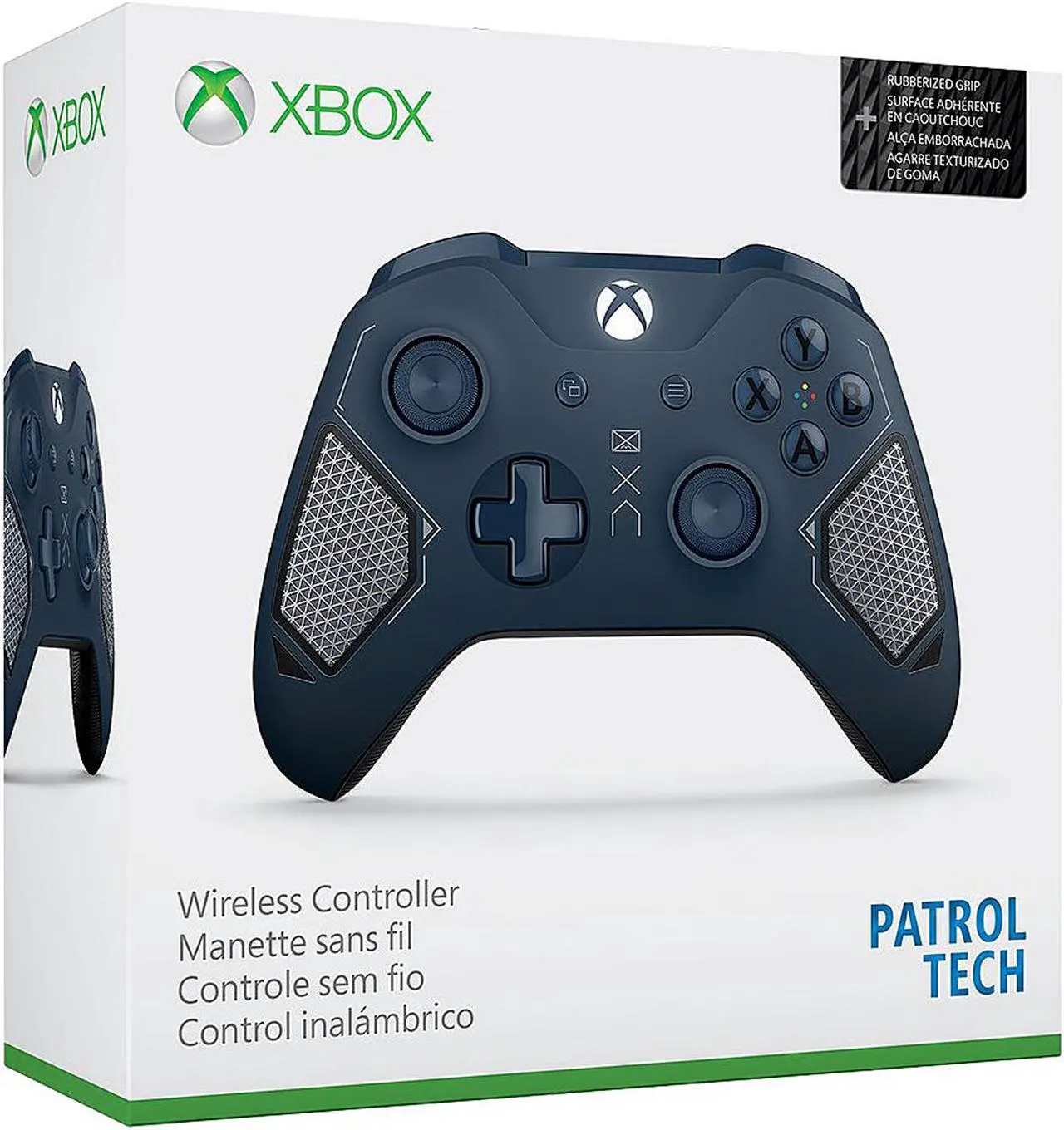 Alt view image 4 of 5 - Xbox Wireless Controller - Patrol Tech Special Edition