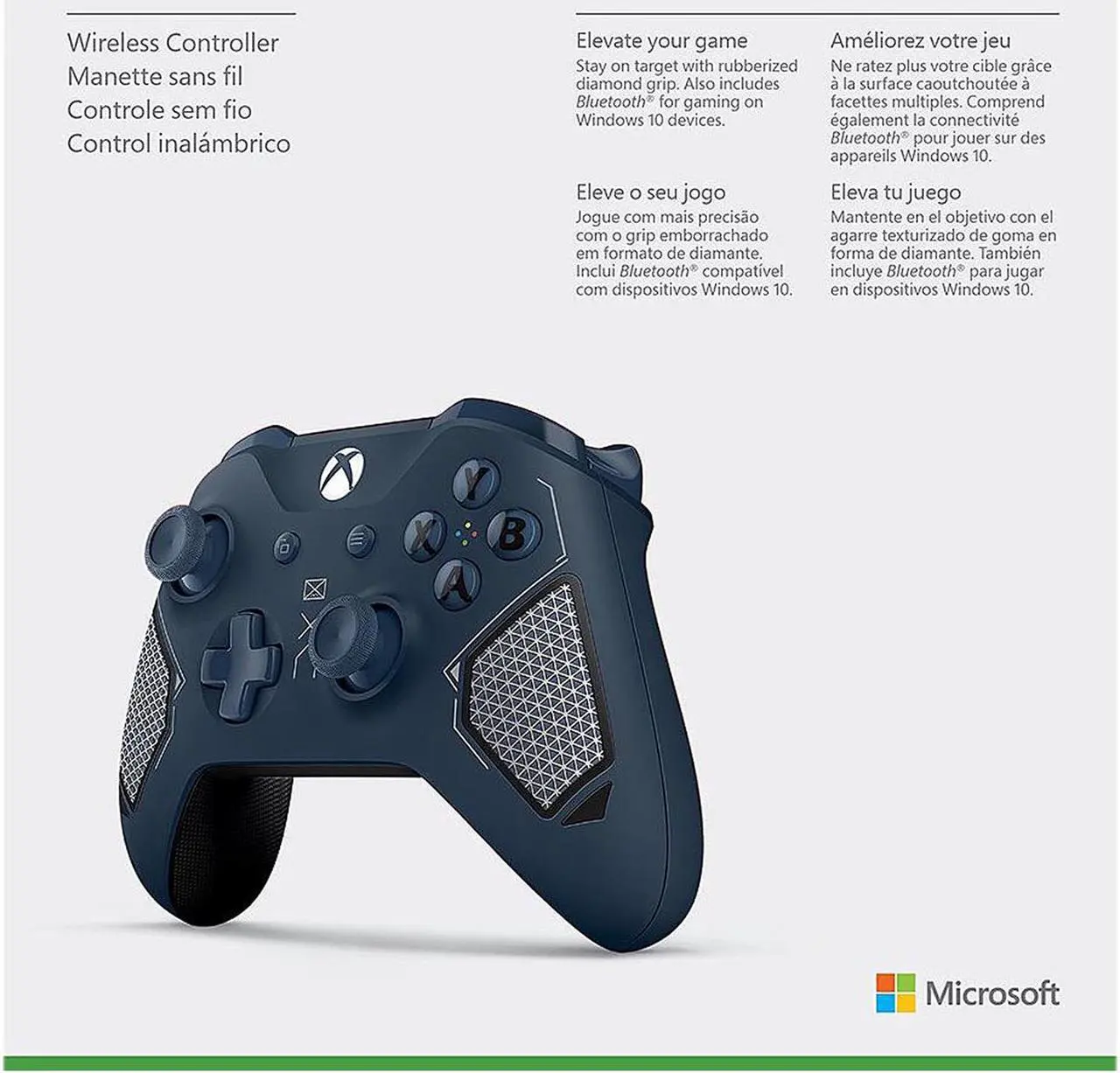 Alt view image 5 of 5 - Xbox Wireless Controller - Patrol Tech Special Edition
